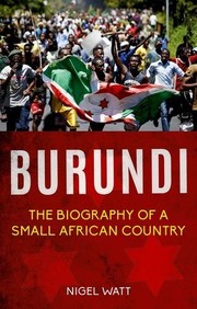Cover of: Burundi by Nigel Watt