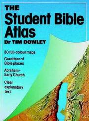 Cover of: Bible Atlas (Essential Bible Reference) by Tim Dowley