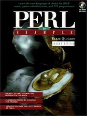 Cover of: Perl by example
