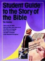 Cover of: The Story of the Bible (Essential Bible Reference)