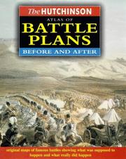 Cover of: Hutchinson Atlas of Battle Plans (Helicon History)