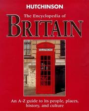 Cover of: Encyclopedia of Britain (Helicon History) by Helicon Books