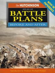 Cover of: The Hutchinson Atlas of Battle Plans