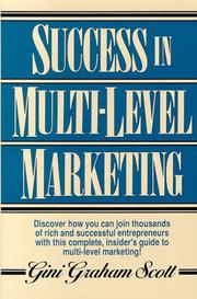 Success in multi-level marketing