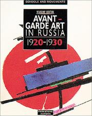 Cover of: Avant Garde Art in Russia (Schools and Movements) (Schools & Movements) by Evgeny Kovtun