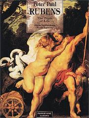 Cover of: Peter Paul Rubens: The Pride of Life (Great Painters Series)