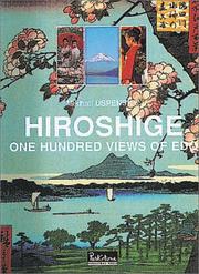 Cover of: Hiroshige, 100 Views of Edo: Woodblock Prints by Ando Hiroshige (Temporis)