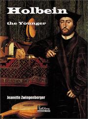 Cover of: Holbein by Jeanette Zwingenberger