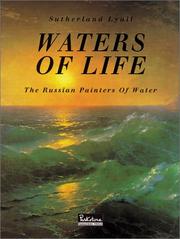 Cover of: Waters of Life (Temporis) (Temporis)