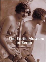 Cover of: The Erotic Museum in Berlin (Temporis) (Temporis)