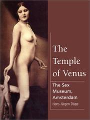 Cover of: The Temple of Venus: The Sex Museum, Amsterdam