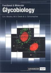 Cover of: Functional and Molecular Glycobiology (Bios Series Advanced Texts) by Dr Susan Brooks