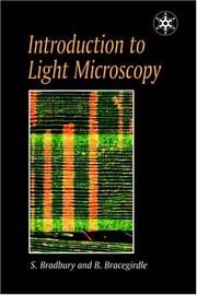Cover of: Introduction to Light Microscopy by Savile Bradbury