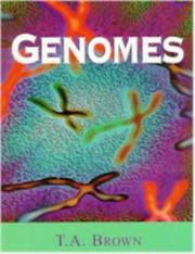 Cover of: Genomes by T.A. Brown