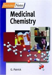 Cover of: Instant Notes: Medicinal Chemistry (Instant Notes)
