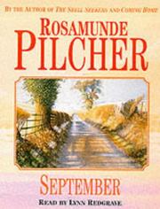 Cover of: September by Rosamunde Pilcher