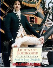 Cover of: Lieutenant Hornblower (Hornblower Saga)