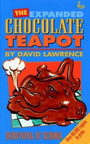 Cover of: Chocolate Teapot by David Lawrence
