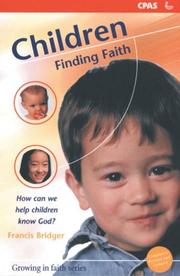 Cover of: Children Finding Faith (Growing in Faith)