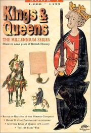 Cover of: Kings & Queens: 1000-1399 (The Millennium Series, 1)