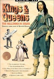 Cover of: Kings & Queens (The Millennium Series, 3) by John A. Guy