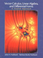 Cover of: Vector Calculus, Linear Algebra and Differential Forms by John H. Hubbard, John H. Hubbard