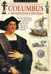 Cover of: Columbus and the Renaissance Explorers