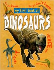 Cover of: My First Book of Dinosaurs (My First Book Of...)