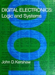 Cover of: Digital electronics by John D. Kershaw