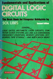 Cover of: Fundamentals and applications of digital logic circuits