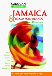 Cover of: Jamaica & the Cayman Islands (Cadogan Island Guides)