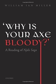Cover of: 'Why is your axe bloody?'