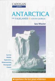 Cover of: Antarctica by Sara Wheeler