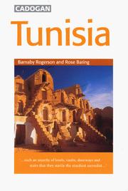 Cover of: Tunisia by Barnaby Rogerson, Rose Baring