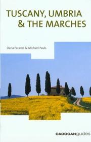 Cover of: Tuscany, Umbria & the Marches