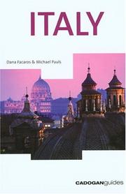 Cover of: Italy by Dana Facaros, Michael Pauls