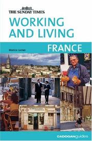 Cover of: Working and Living by Monica Larner