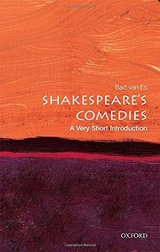 Cover of: Shakespeare's Comedies: A Very Short Introduction