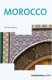 Cover of: Morocco, 5th (Cadogan Regional Guides)