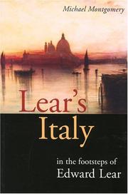 Cover of: Lear