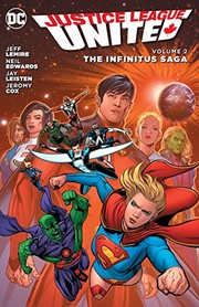 Cover of: Justice League United Vol. 2: The Infinitus Saga