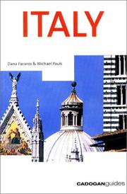 Cover of: Italy by Dana Facaros