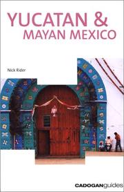 Cover of: Yucatan & Mayan Mexico, 2nd