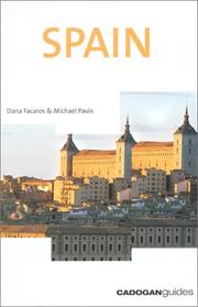 Cover of: Spain by Dana Facaros, Michael Pauls