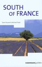 Cover of: South of France