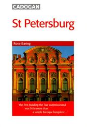 Cover of: St. Petersburg