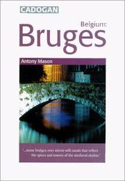 Cover of: Bruges by Antony Mason
