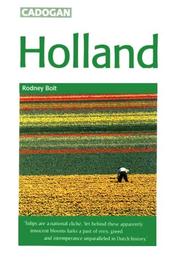 Cover of: Holland by Rodney Bolt, Rodney Bolt