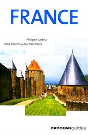 Cover of: France by Philippe Barbour, Dana Facaros, Michael Pauls