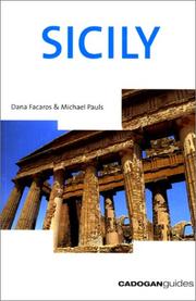 Cover of: Sicily